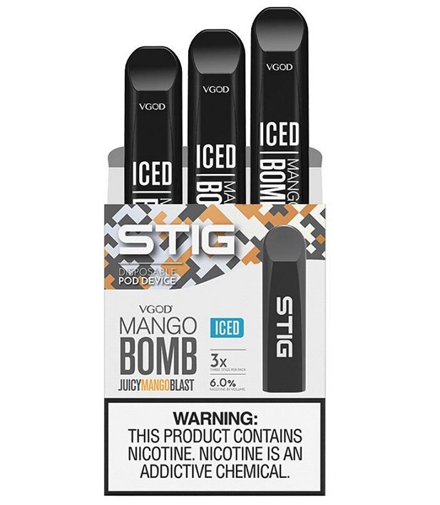 Stig 270 Puffs Disposable Vape 3