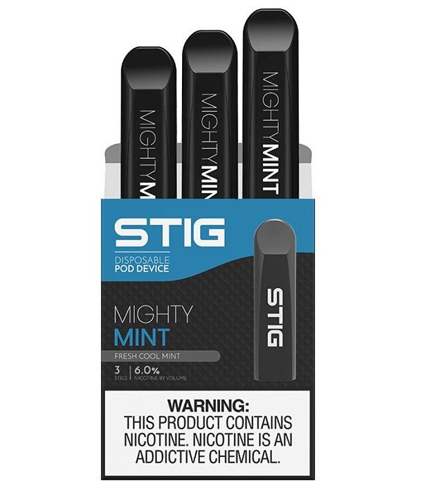 Stig VGOD Mighty Mint Disposable Vape