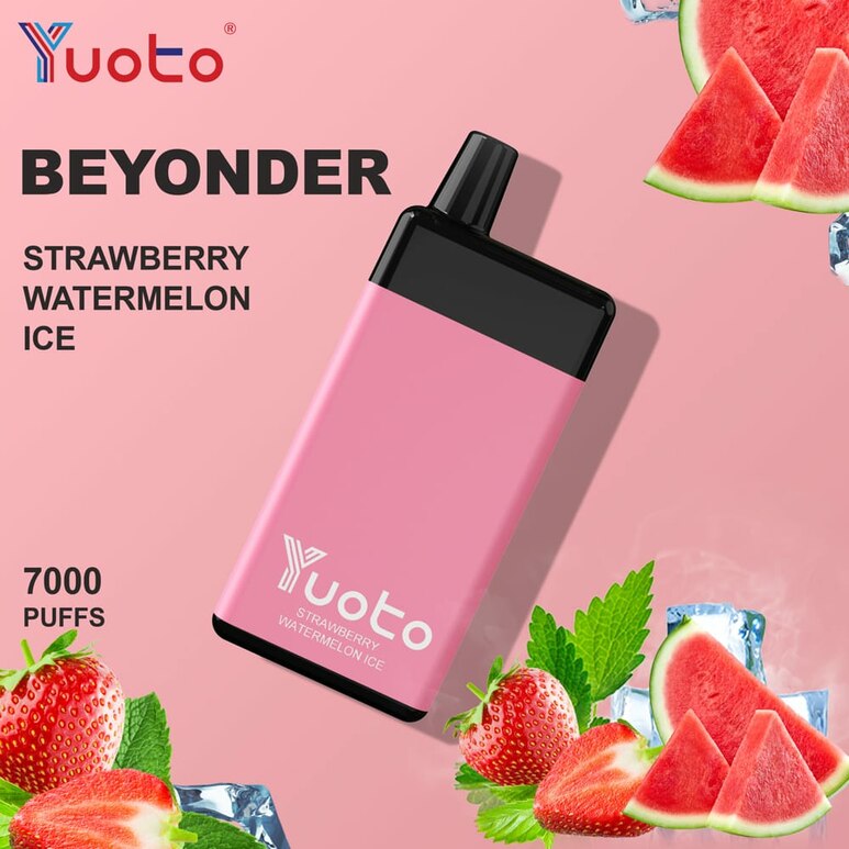 Yuoto Beyonder Disposable Vape (7000 Puffs) 11