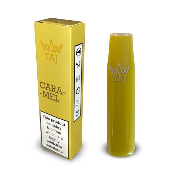 Taj 500 puffs Disposable Vape - Caramel