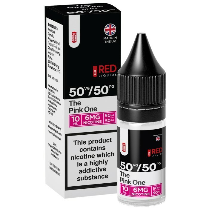 The Pink One 50:50 – Red Liquids