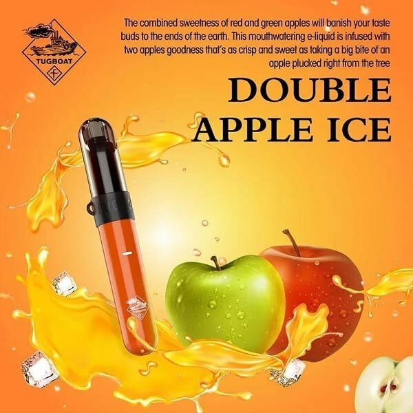 Tugboat V4 Double Apple Disposable Vape