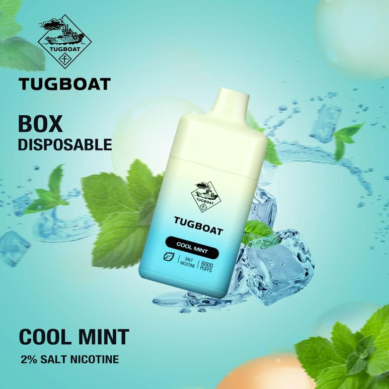 Tugboat Box 6000 Puffs Disposable Vape 4