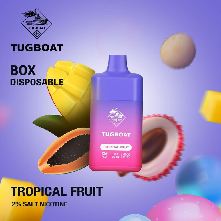 Tugboat Box 6000 Puffs Disposable Vape 3