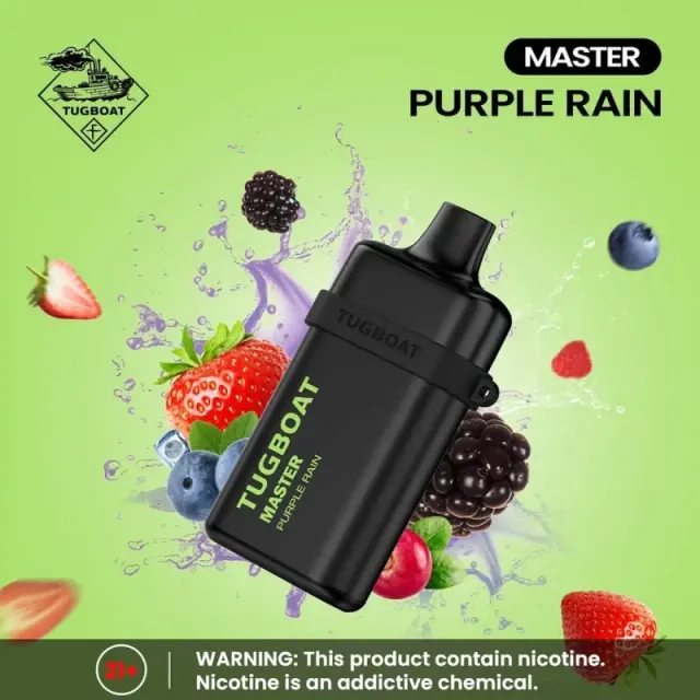 Tugboat Master 10000 Puffs Disposable Vape 10