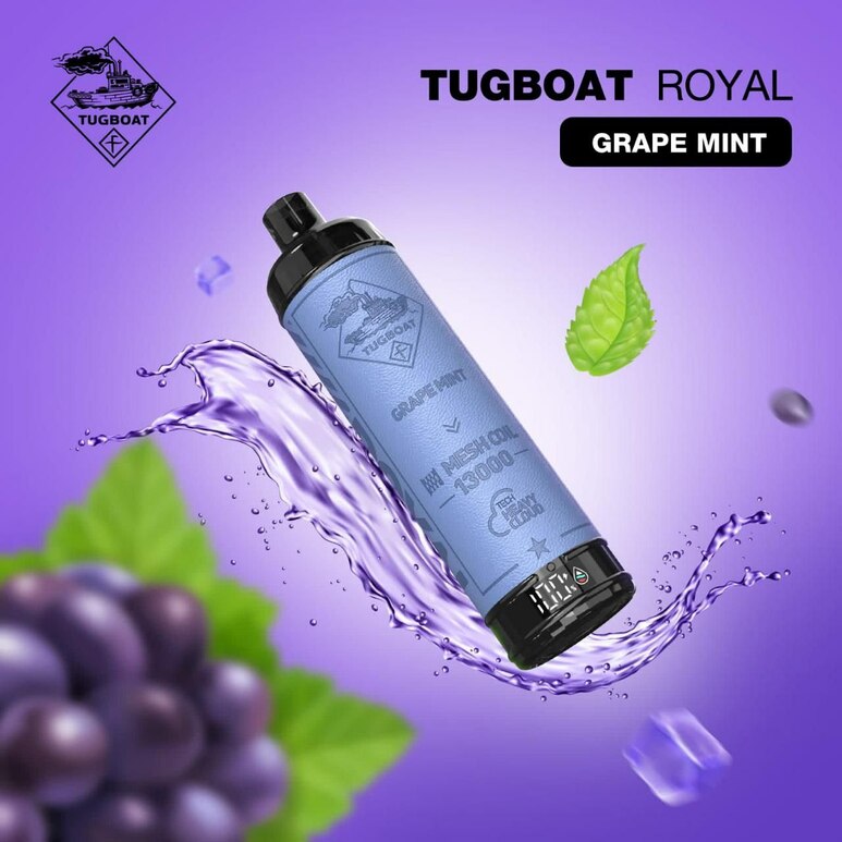 Tugboat Royal 13000 Puffs Disposable Vape 2