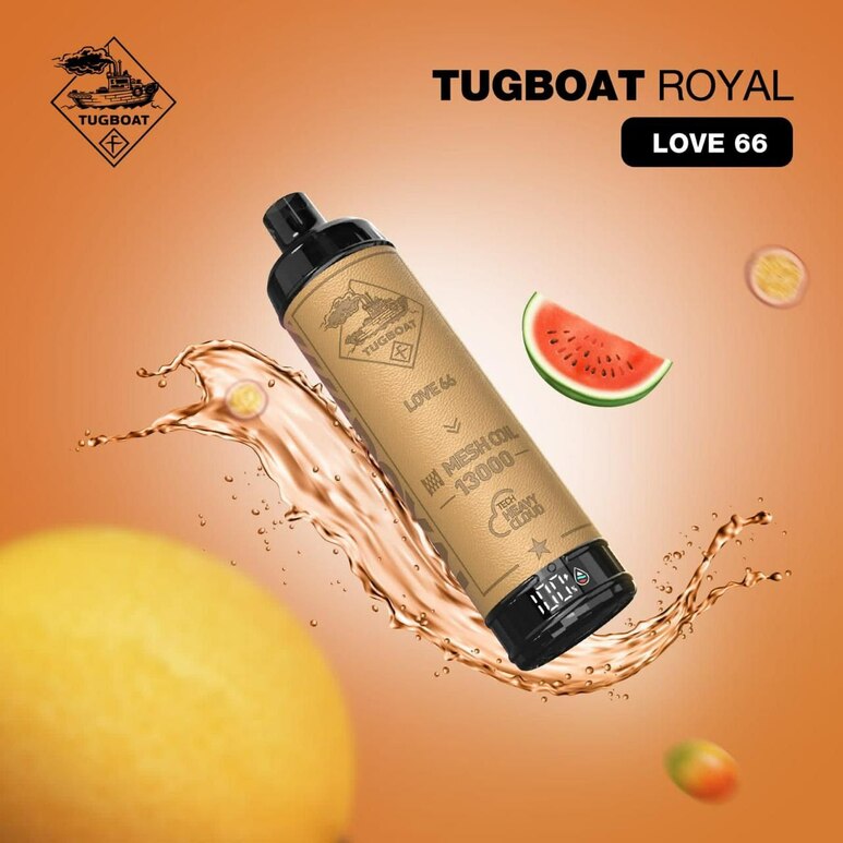 Tugboat Royal 13000 Puffs Disposable Vape 4