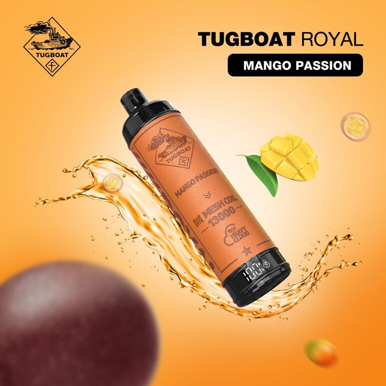 Tugboat Royal 13000 Puffs Disposable Vape 5