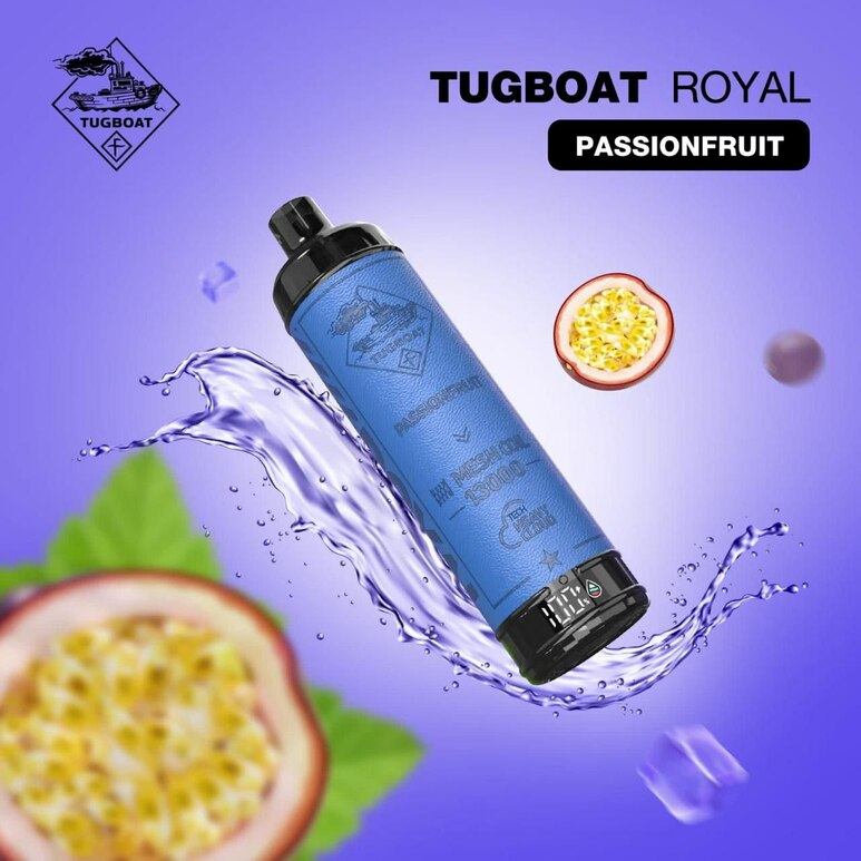 Tugboat Royal 13000 Puffs Disposable Vape 7