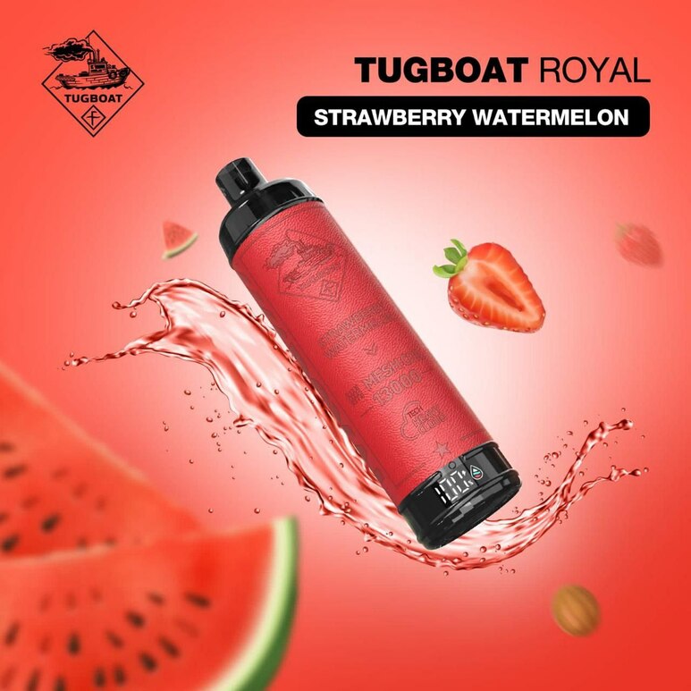 Tugboat Royal 13000 Puffs Disposable Vape 8