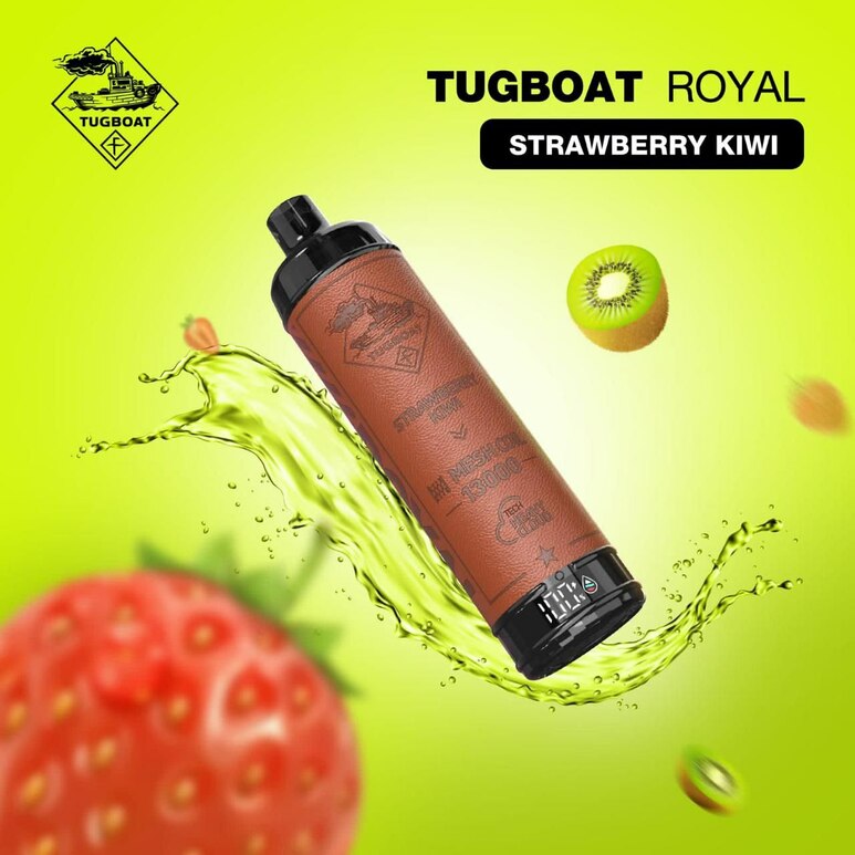 Tugboat Royal 13000 Puffs Disposable Vape 9