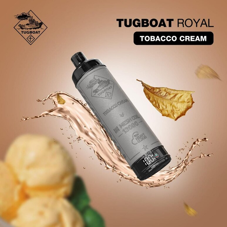 Tugboat Royal 13000 Puffs Disposable Vape 11