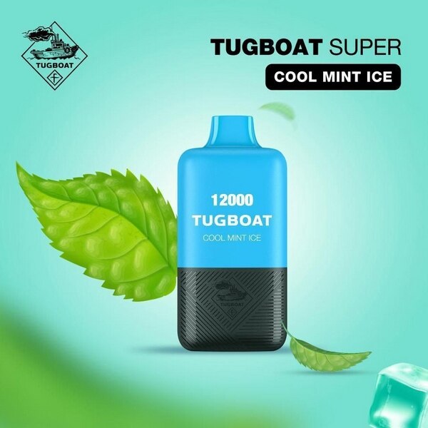 Tugboat Super 12000 Puffs Disposable Vape 12