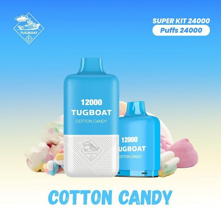 Tugboat Super Kit 24000 Puffs Disposable Vape 8