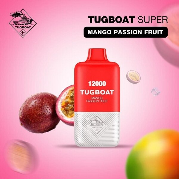 Tugboat Super 12000 Puffs Disposable Vape 7