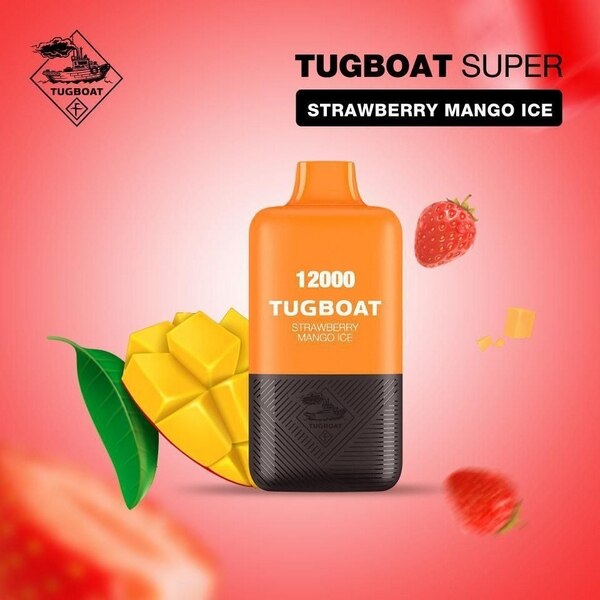 Tugboat Super 12000 Puffs Disposable Vape 13