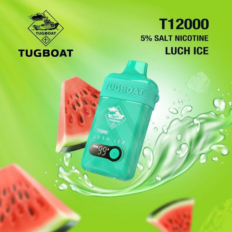 Tugboat T12000 Lush Ice Disposable Vape