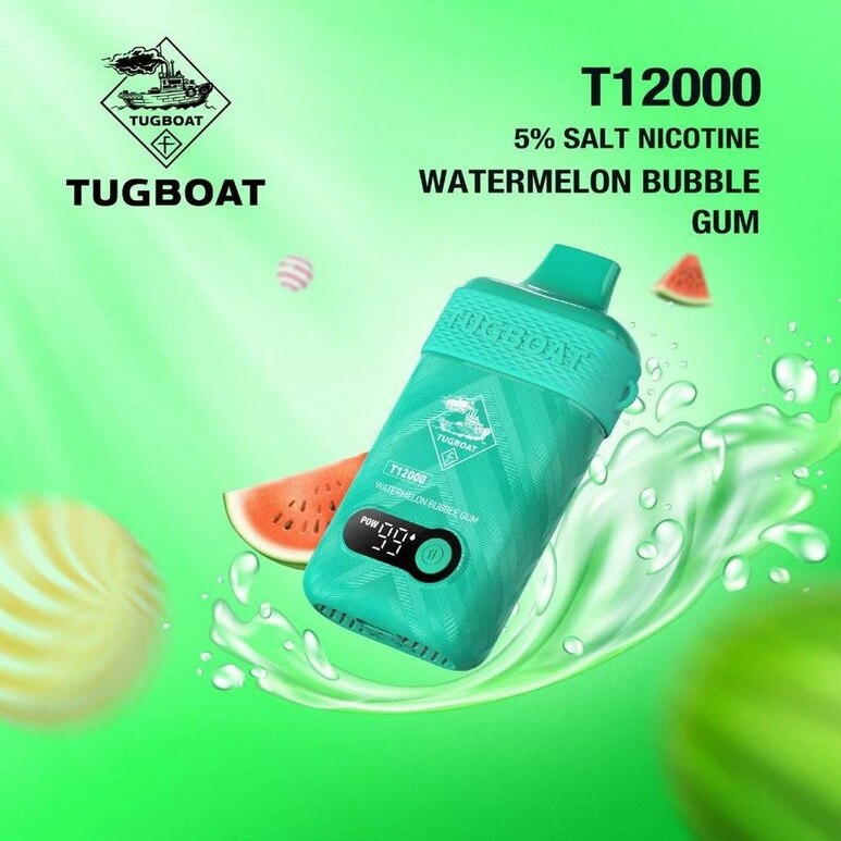 Tugboat T12000 12000 Puffs Disposable Vape 15