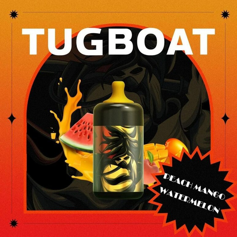 Tugboat Ultra 6000 Puffs Disposable Vape 11