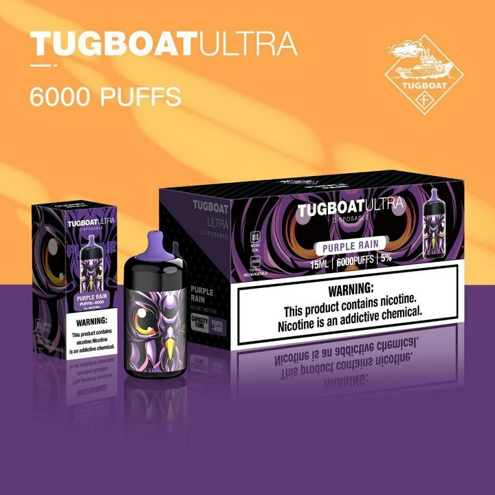 Tugboat Ultra 6000 Puffs Disposable Vape 6