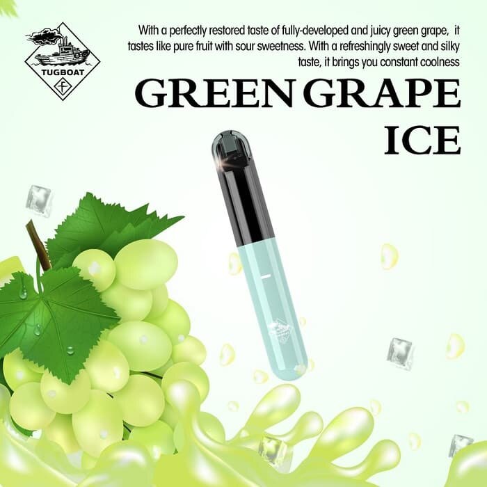 Tugboat V4 Green Grape Disposable Vape