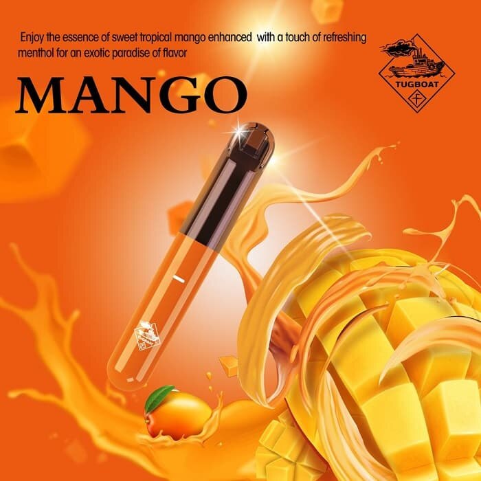 Tugboat V4 Mango Disposable Vape