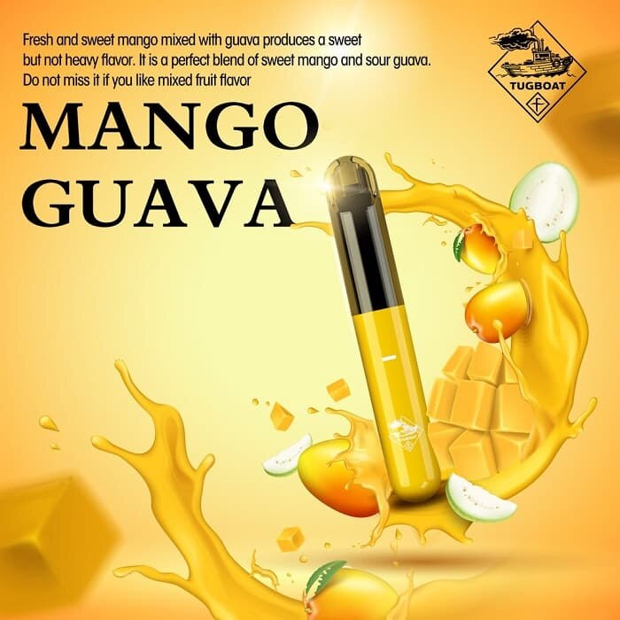 Tugboat V4 Mango Guava Disposable Vape