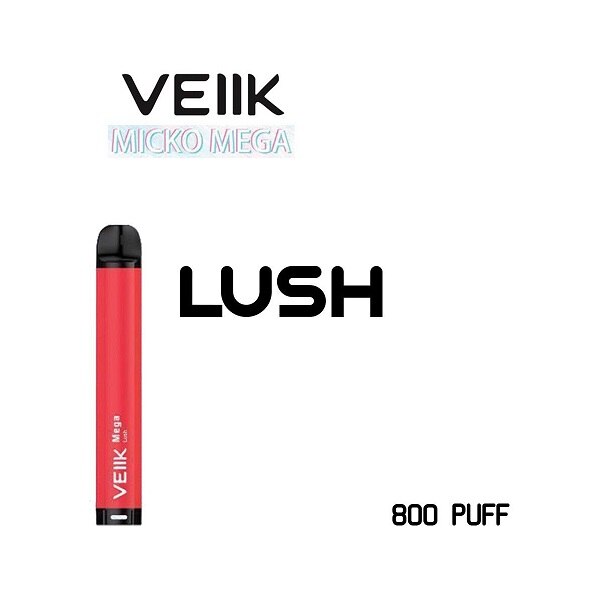 Veiik Mega Lush Ice Disposable Vape