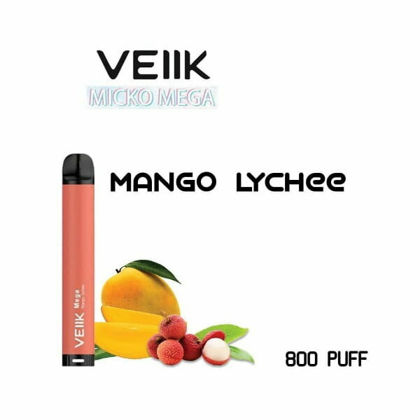 Veiik 800 Puffs Micko Mega Disposable Vape 7