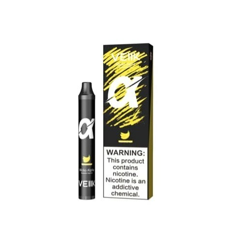 Veiik Micko α (Alpha) Banana Ice Disposable Vape