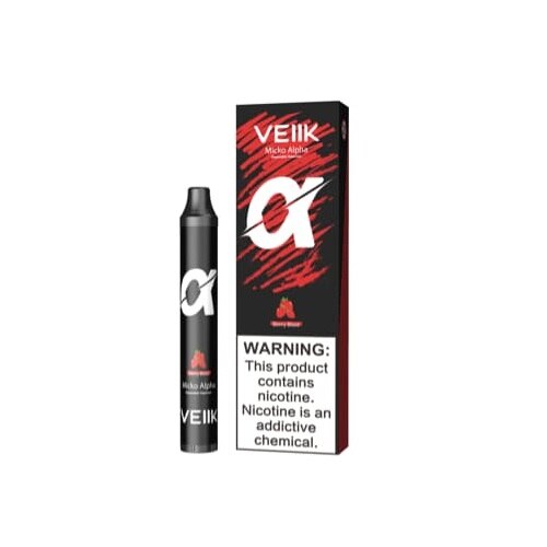 Veiik Micko α (Alpha) Berry Blast Disposable Vape