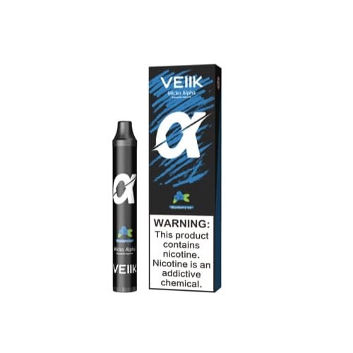 Veiik Micko α (Alpha) Blueberry Ice Disposable Vape