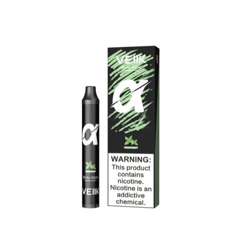 Veiik Micko α (Alpha) Cool Mint Disposable Vape