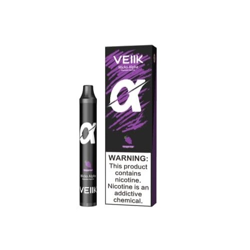 Veiik Micko α (Alpha) Grape Ice Disposable Vape