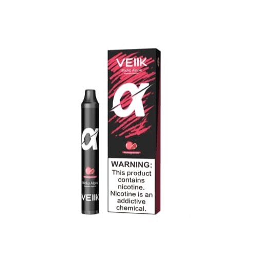 Veiik Micko α (Alpha) Pomegranate Disposable Vape