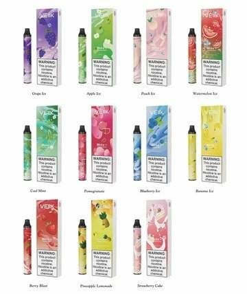 Veiik Micko π Disposable Vape Kit 500mAh 2