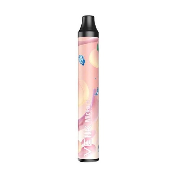 Veiik Micko Pi Peach Ice Disposable Vape