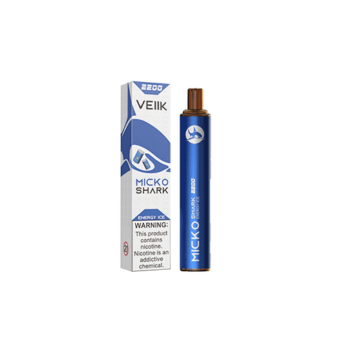 Veiik Micko Shark Energy Ice Disposable Vape