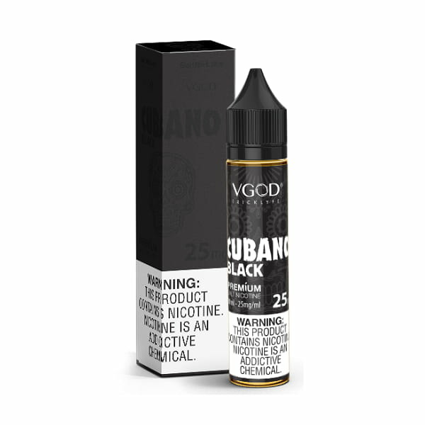 VGOD SaltNic Cubano Black