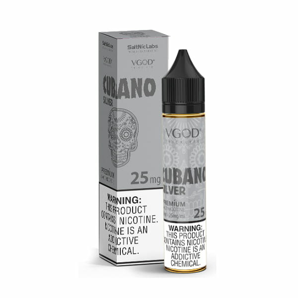 VGOD SaltNic Cubano Silver