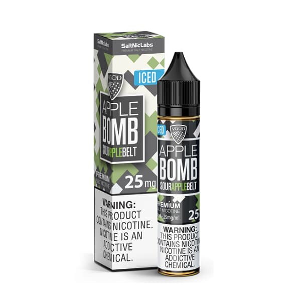 VGOD SaltNic Iced Apple Bomb