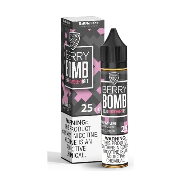 VGOD SaltNic Iced Berry Bomb