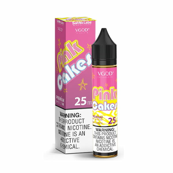 VGOD SaltNic Pink Cakes
