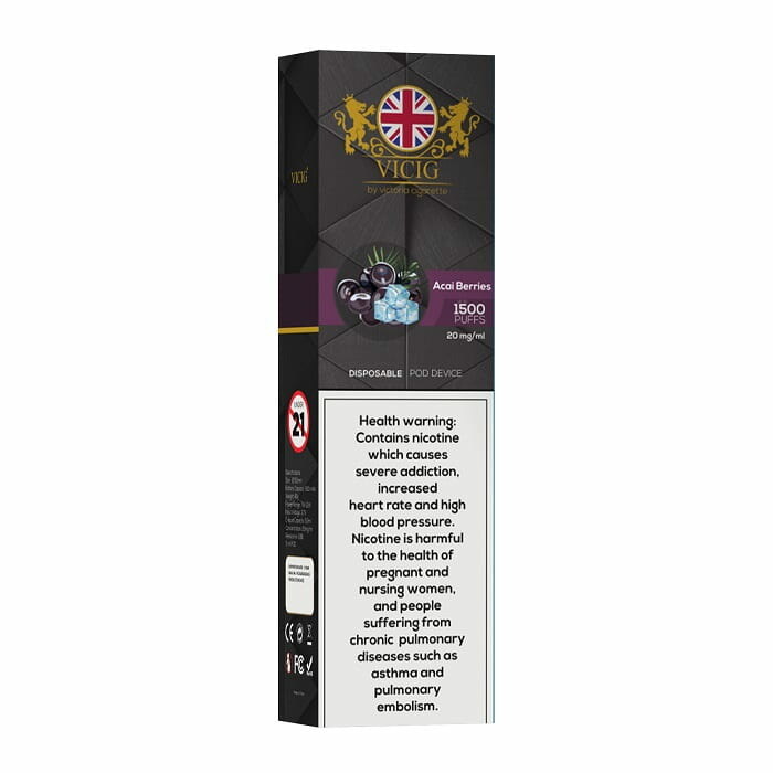 ViCig Acai Berries Disposable Vape Device