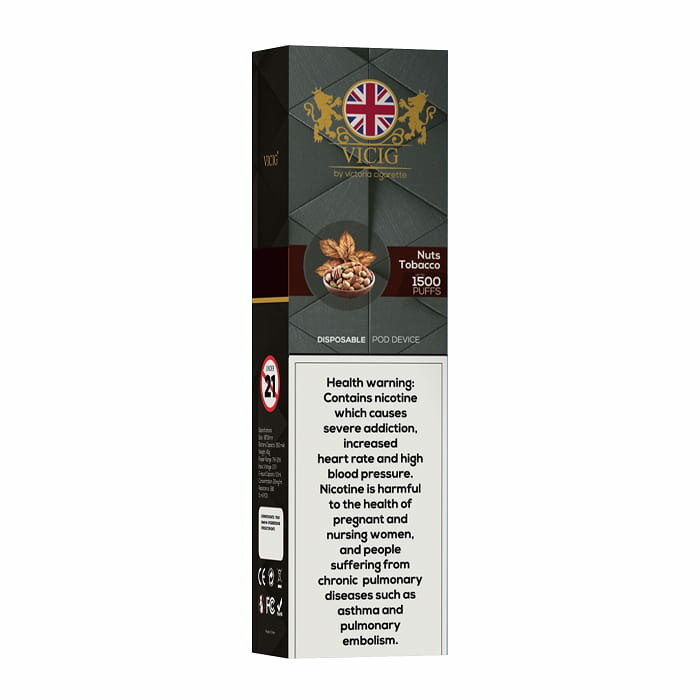 ViCig Nuts Cubano Disposable Vape Device