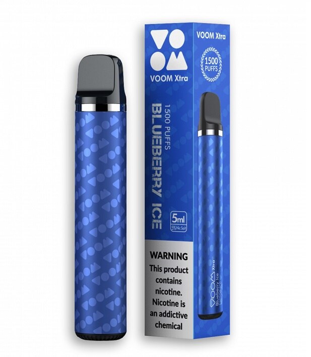 VOOM Bar Xtra Blueberry Ice Disposable Pod Vape