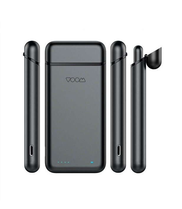 VOOM Black Charger Case