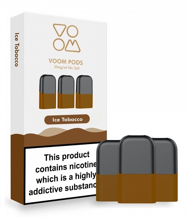 VOOM Ice Tobacco Pods