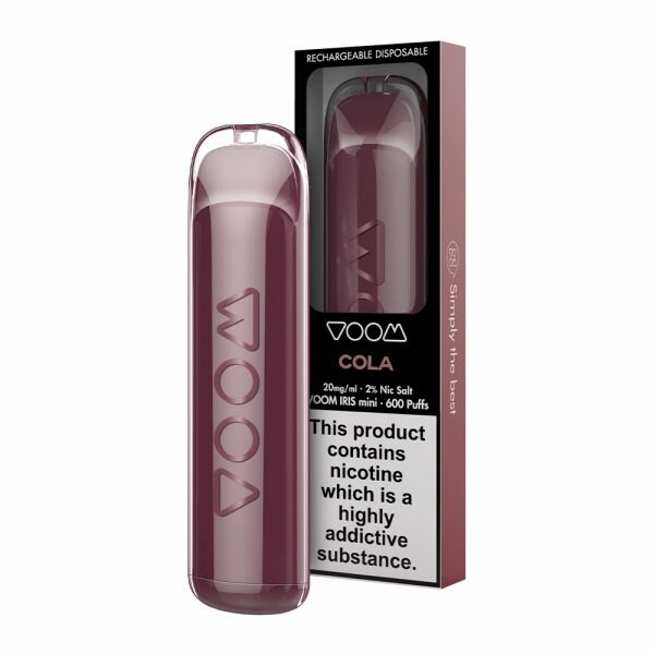 Voom Iris Cola 600 Puffs Disposable Vape