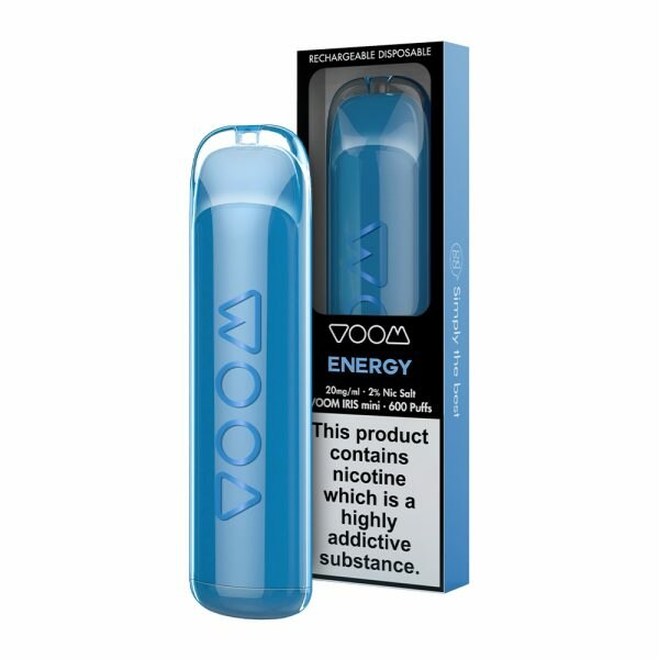 Voom Iris 600 Puffs Disposable Vape 8